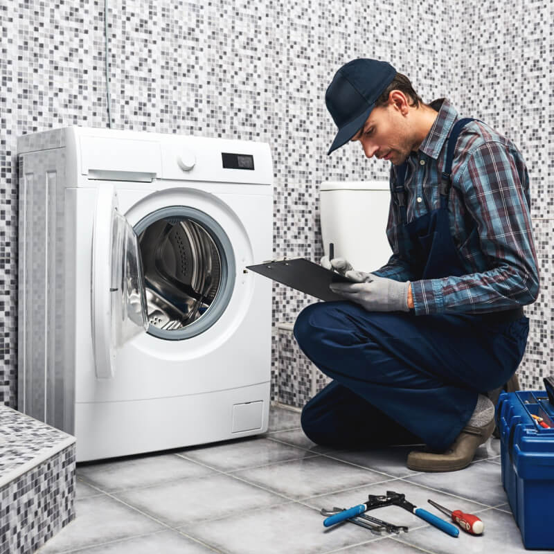 Full Washing Machine Care Service